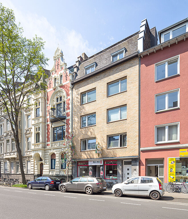 Wohn- und Geschäftshaus Aachen in RWTH-Nähe