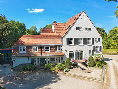 Altes Forsthaus in Aachen / Siegel