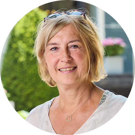 Immobilienberaterin Gitte Renevier