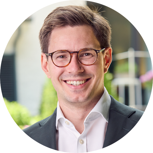 Immobilienmakler Maximilian Walz