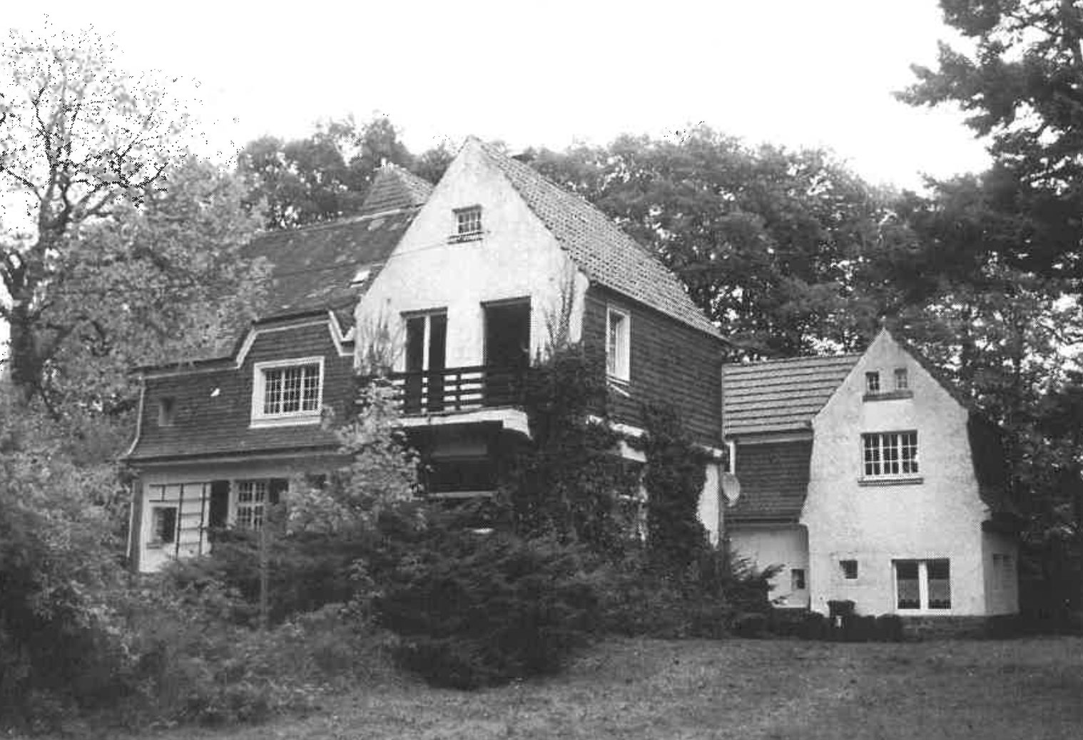 Forsthaus alte Ansicht