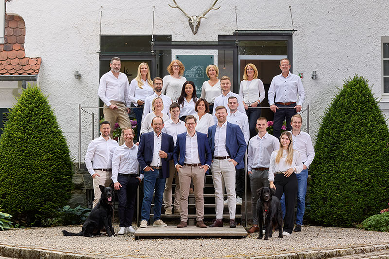 Forsthaus Mieter