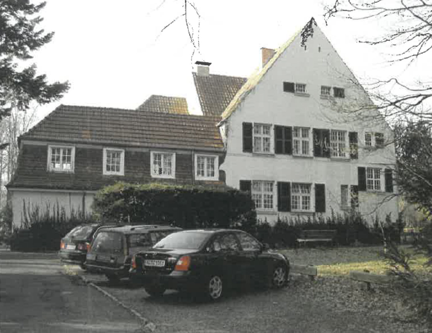 Forsthaus Siegel vor Umbau