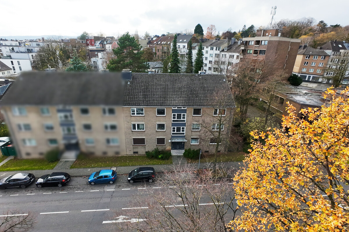 Luftaufnahme Vorderansicht