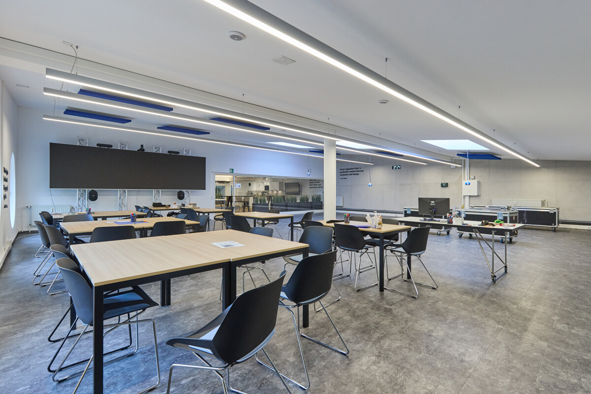 Open-Space (Industrial-Style)