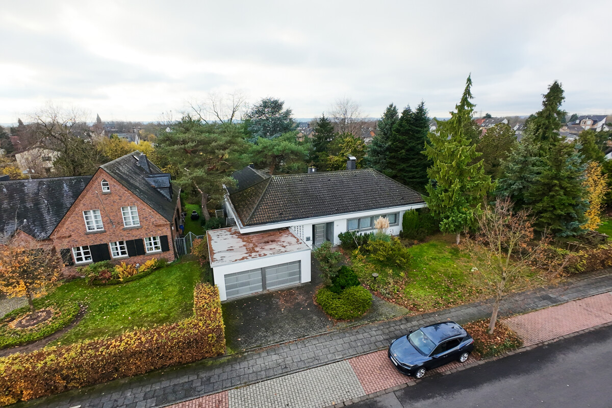 Luftaufnahme Vorderansicht