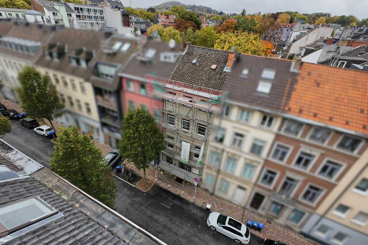 Frontbild - Luftbild