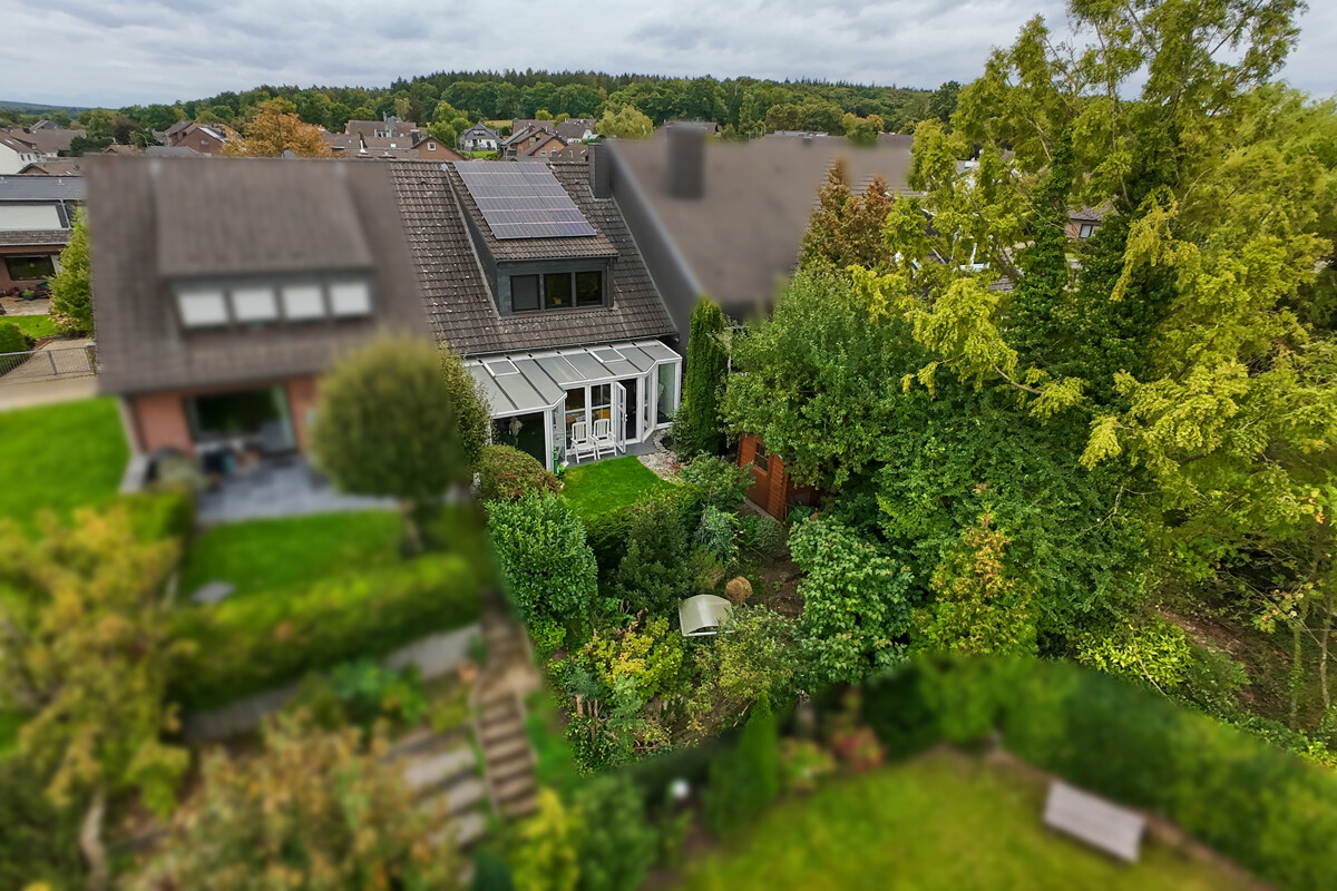 Rückansicht - Luftbild