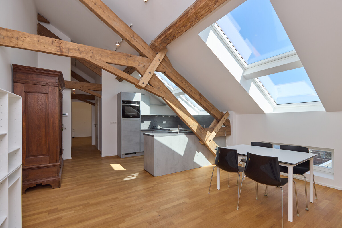 Küche/Esszimmer