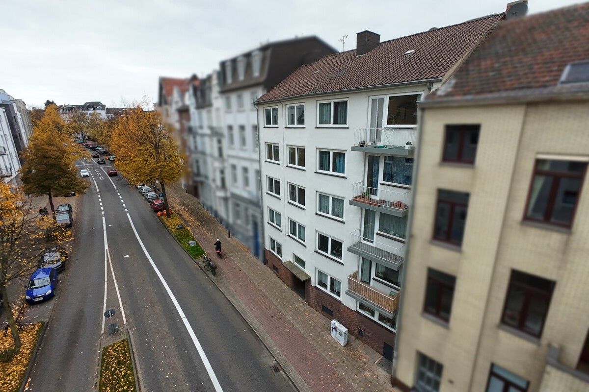 Seitliche Ansicht
