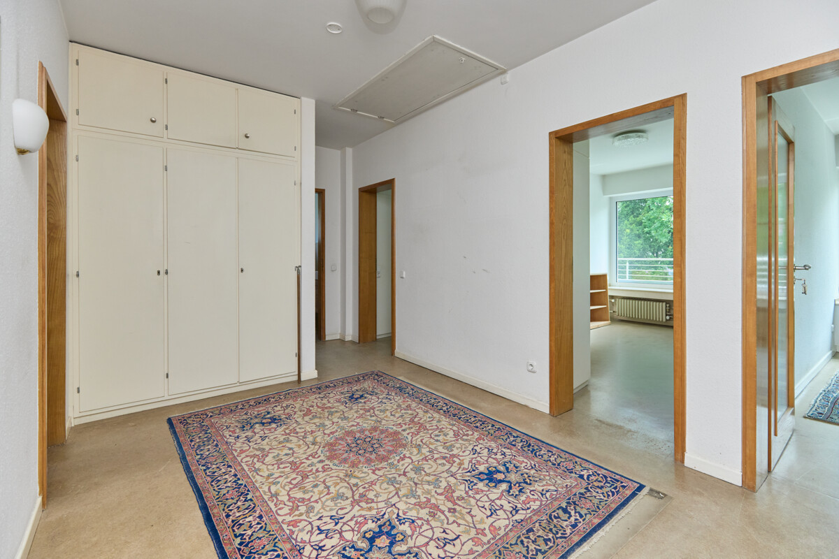 Flur im Dachgeschoss