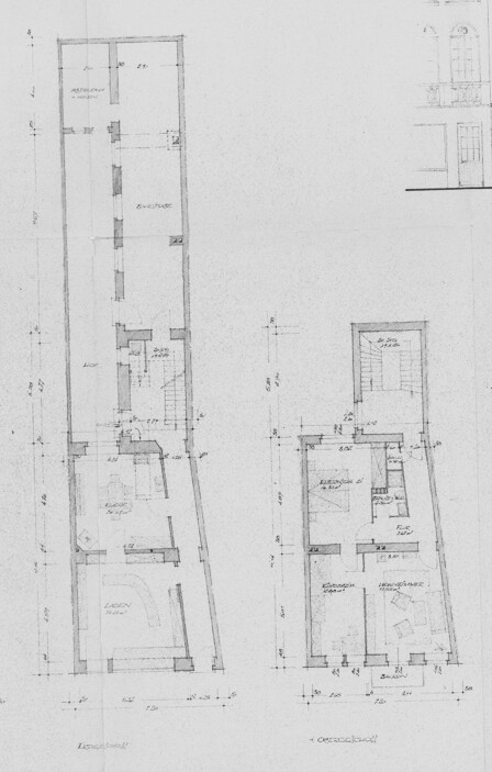 Grundriss EG + 1. OG