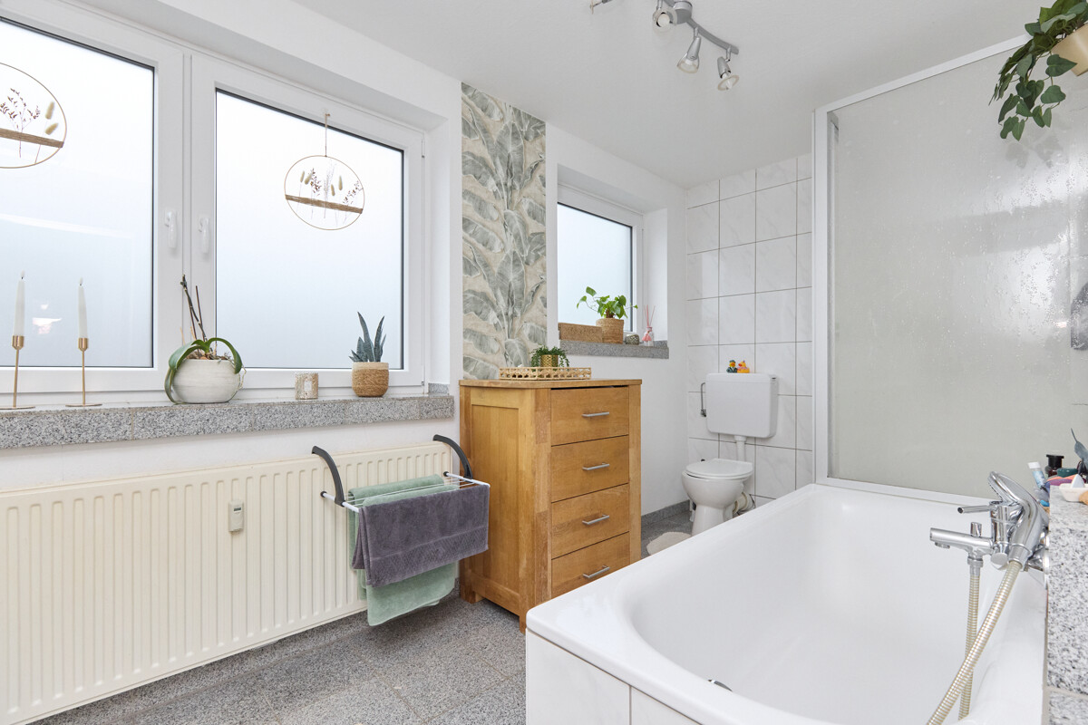 Maisonette-Wohnung Hinterhaus