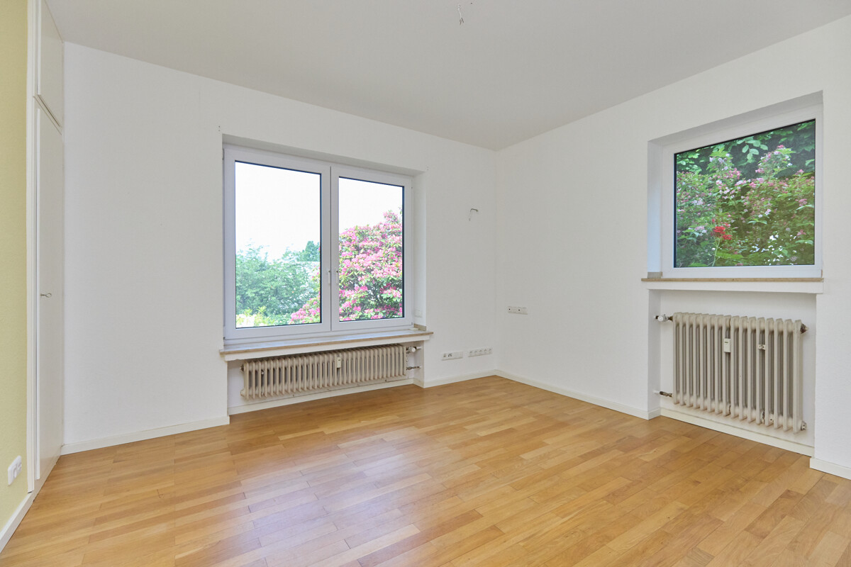 Arbeitszimmer im Obergeschoss