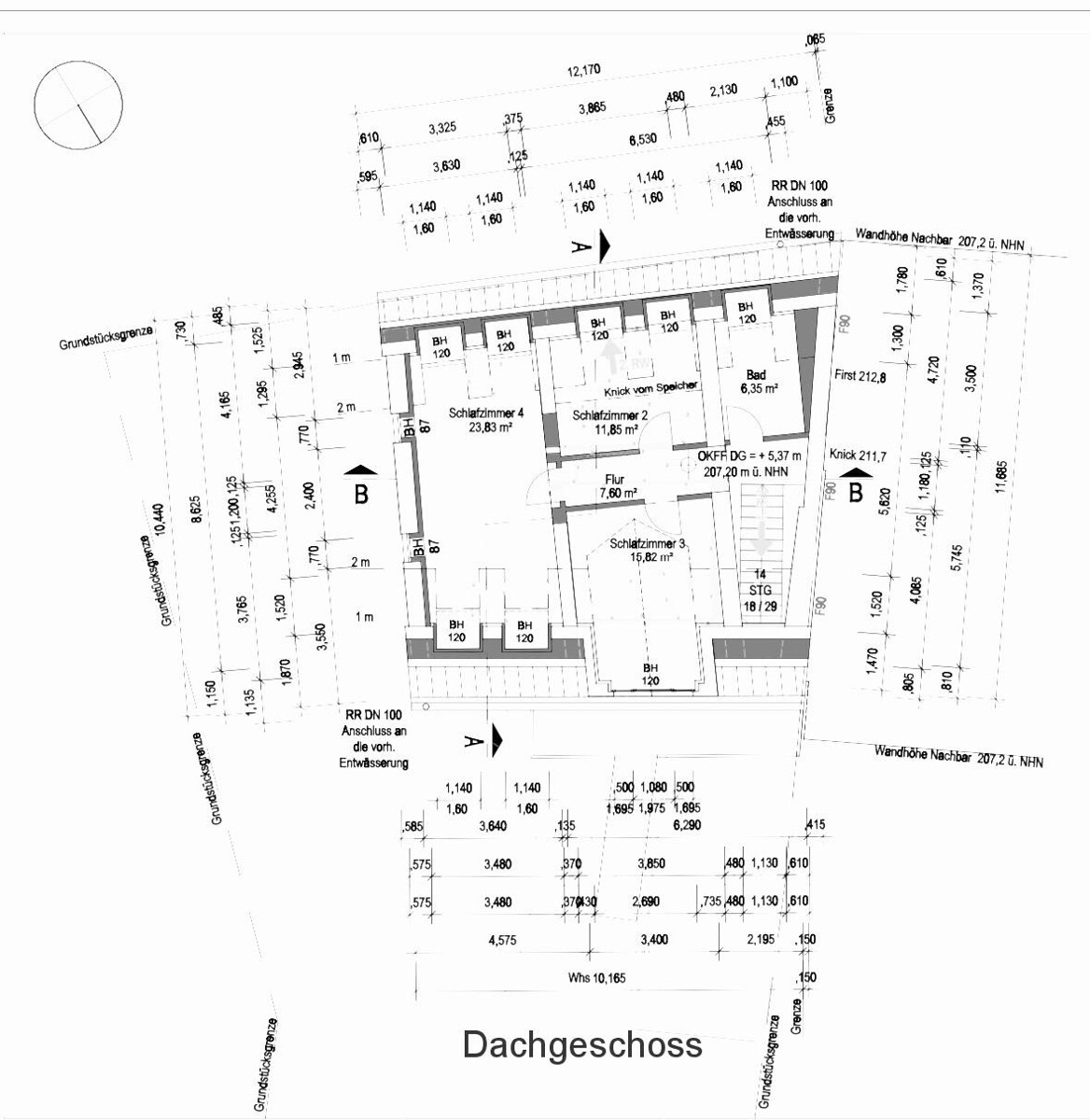 Dachgeschoss