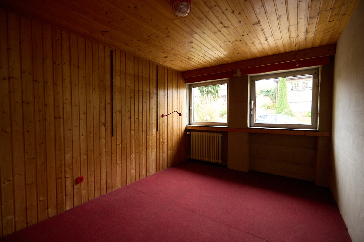 Schlafzimmer 2 im Untergeschoss