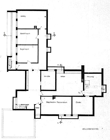 Grundriss - Kellergeschoss