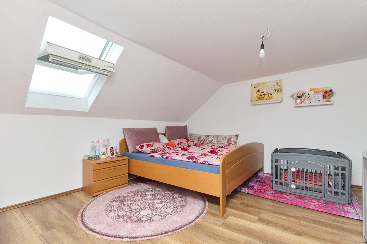 Maisonette-Wohnung Hinterhaus