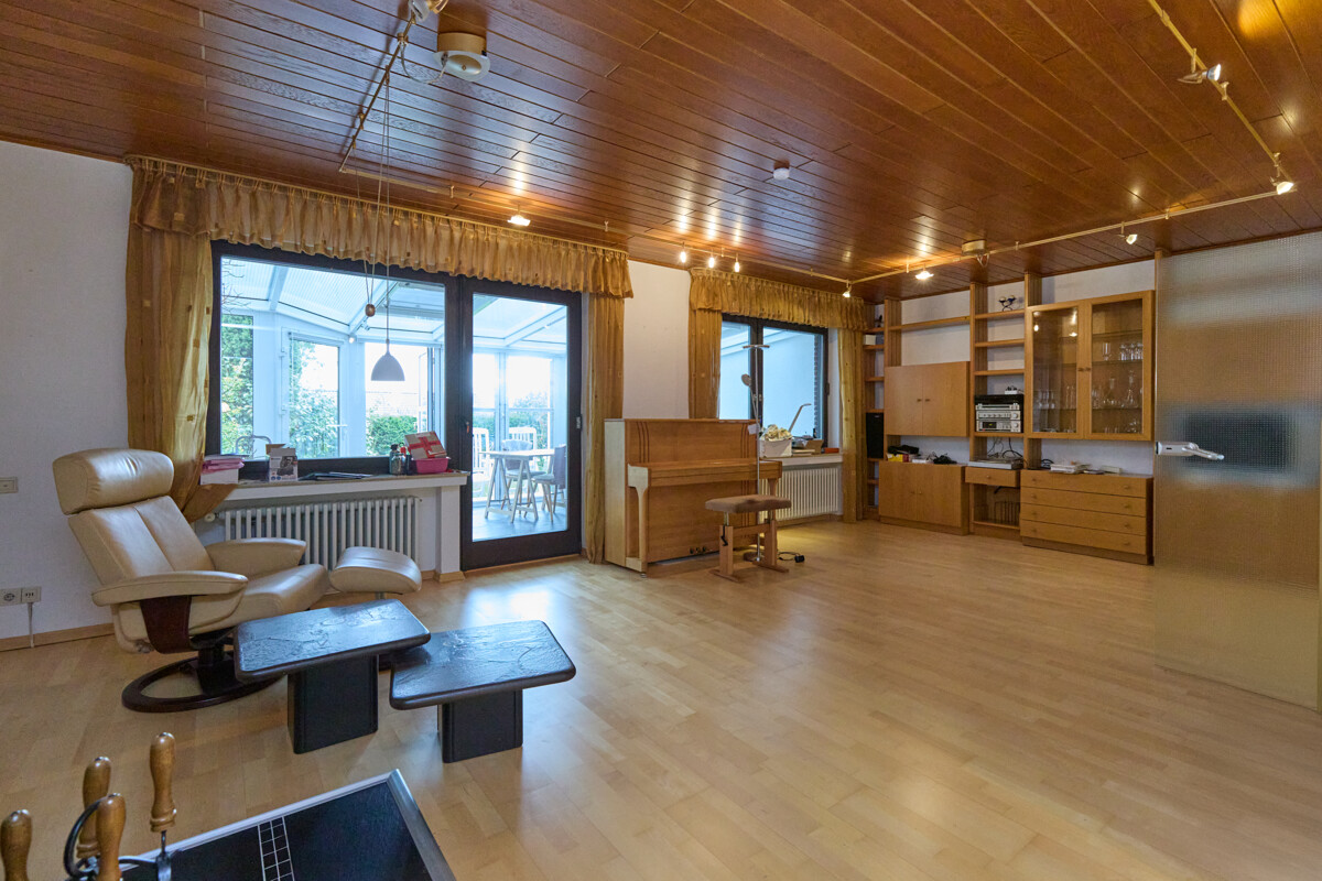 Wohn- und Esszimmer EG