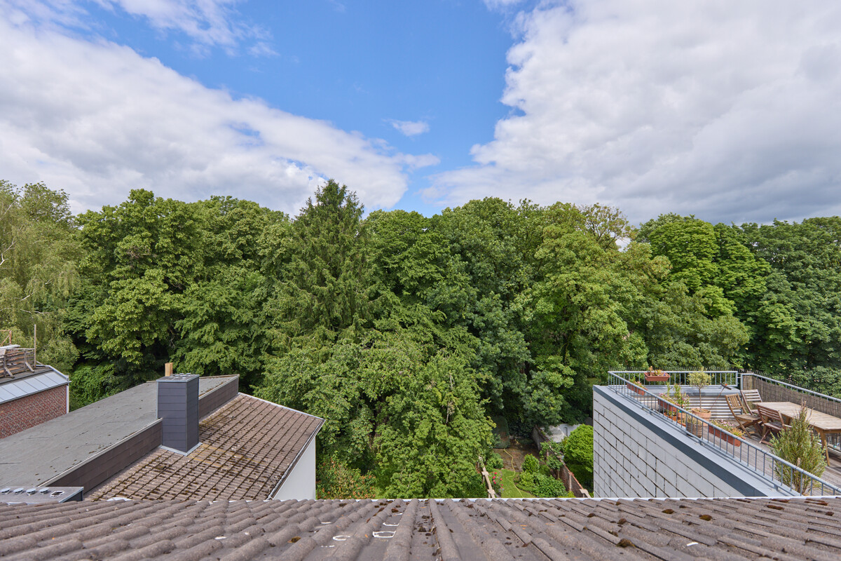 Sicht - Dachflächenfenster