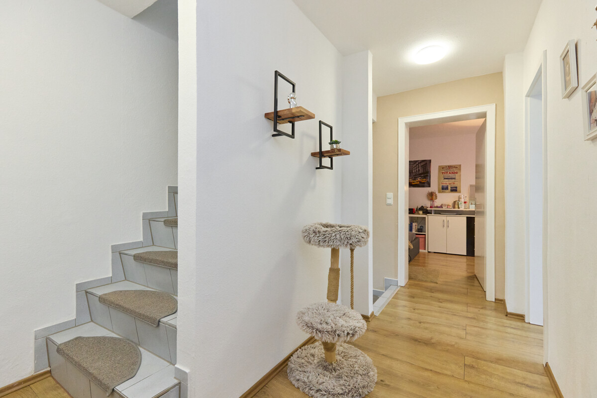 Maisonette-Wohnung Hinterhaus