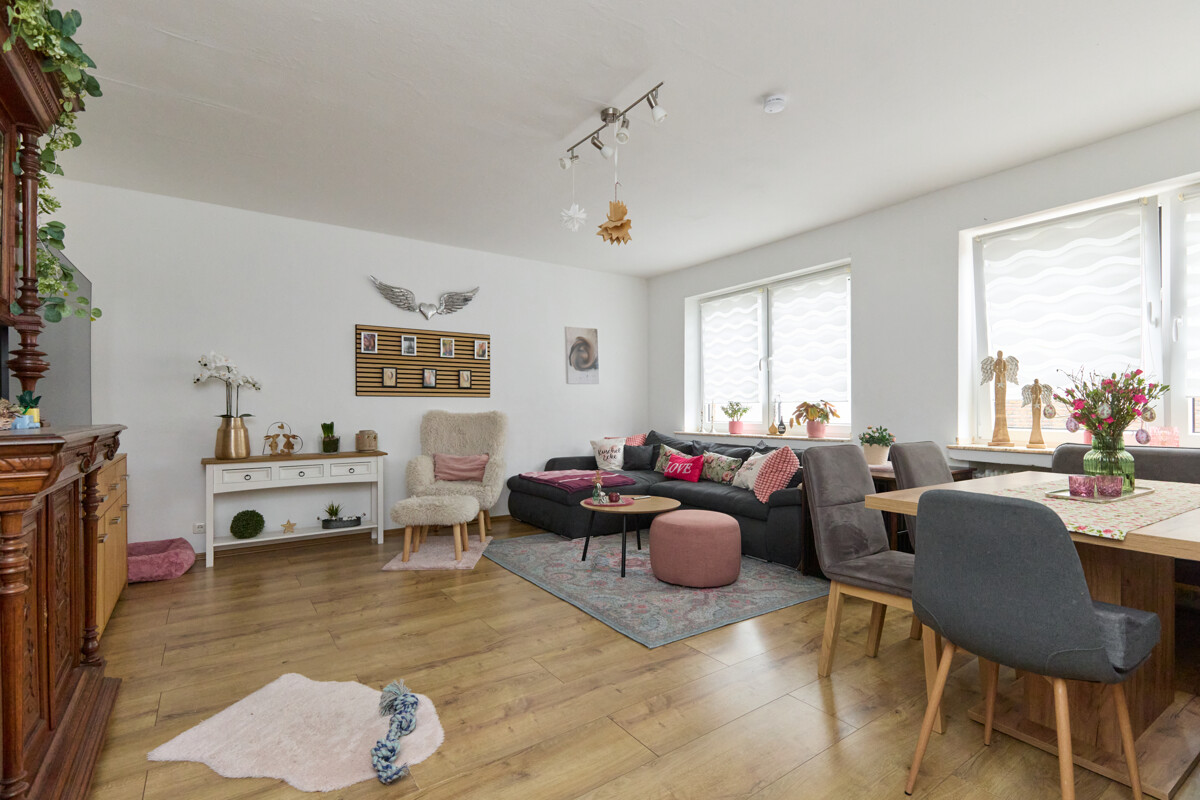 Maisonette-Wohnung Hinterhaus