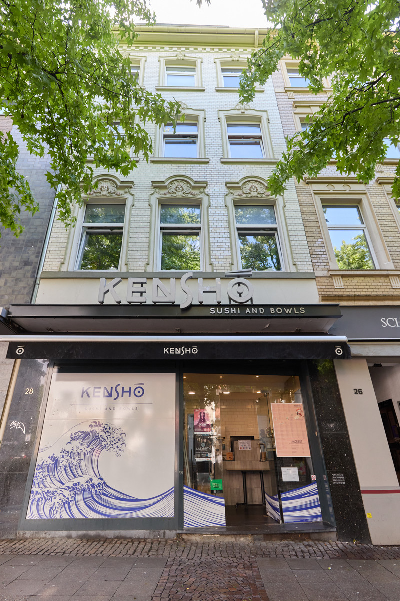 Frontansicht Kapellenstr. 28