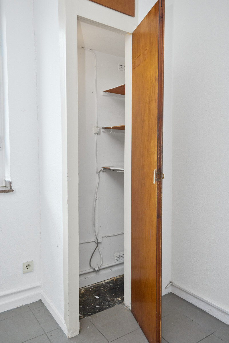 Einbauschrank in der Küche