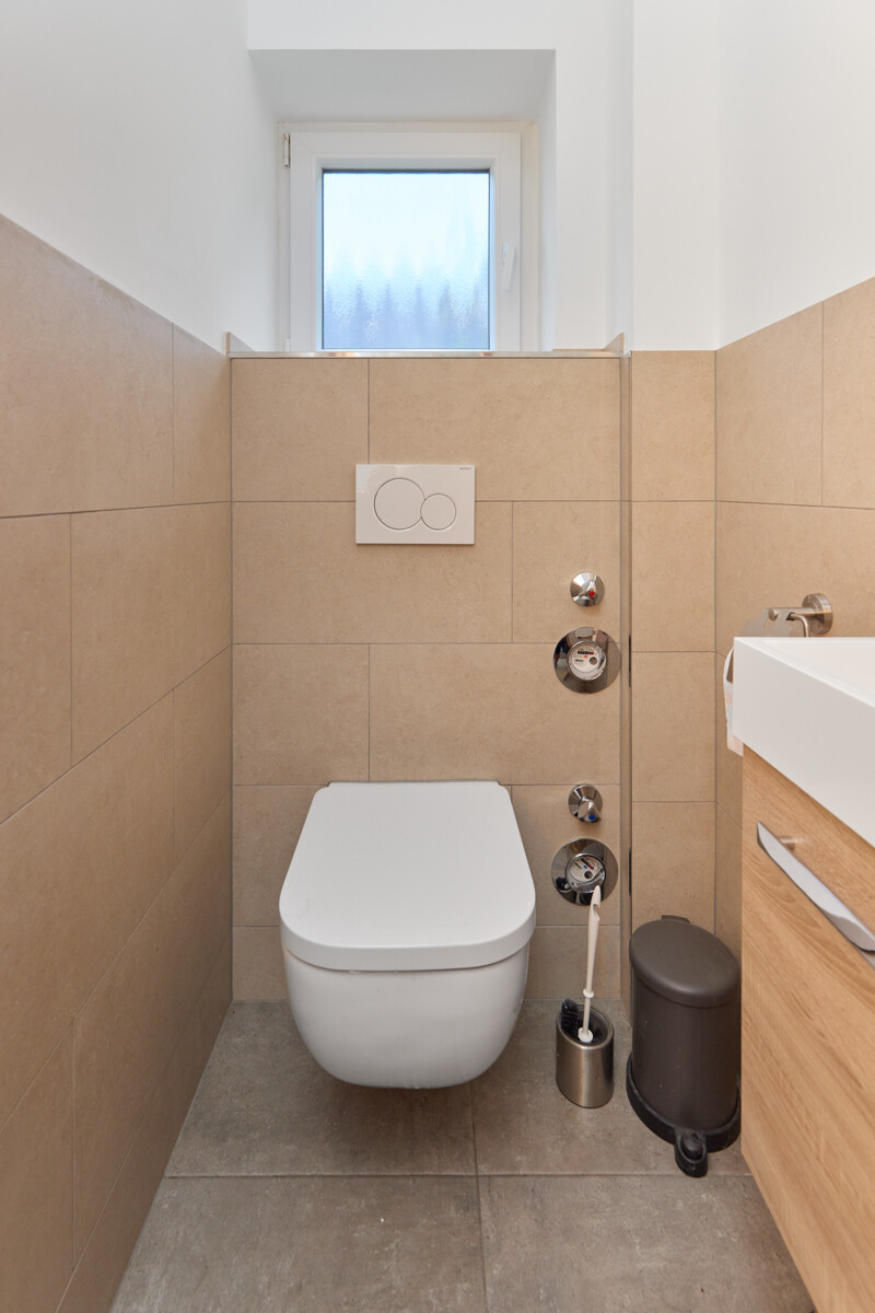 WC im Obergeschoss