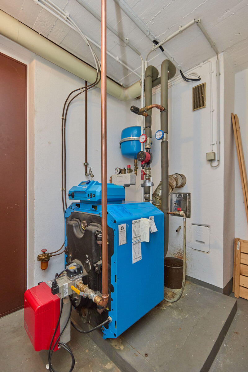 Heizungsraum KG