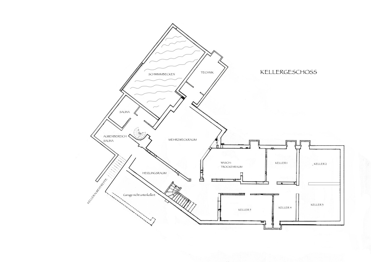 Kellergeschoss