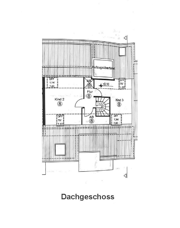 Grundriss DA WE 8