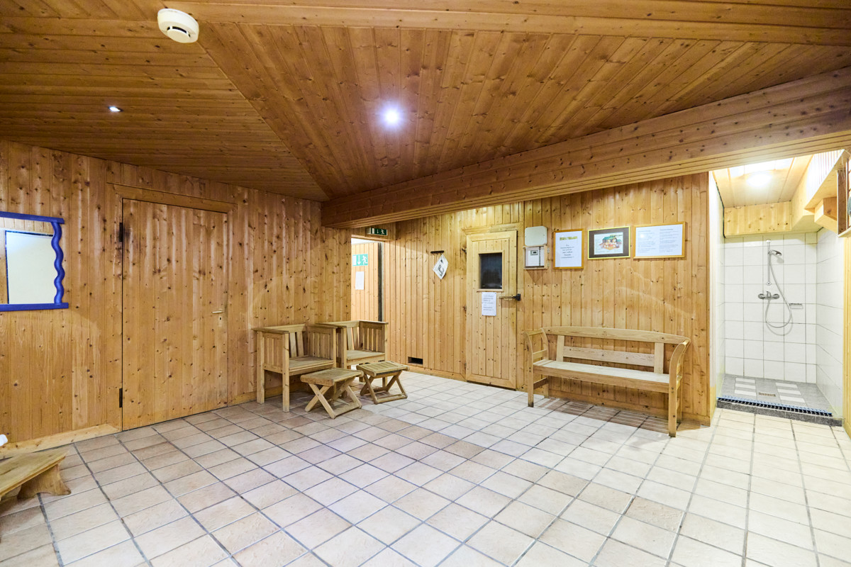 Saunabereich UG