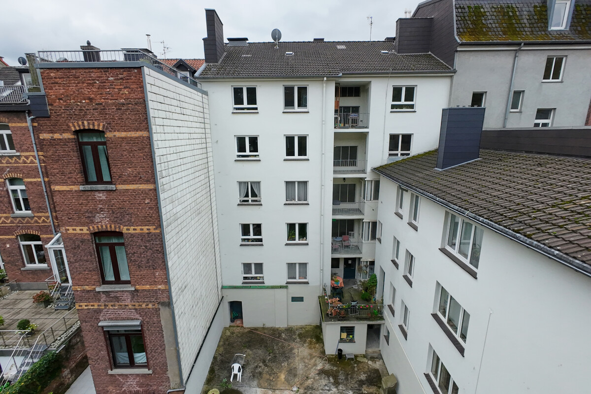 Rückansicht Luftbild