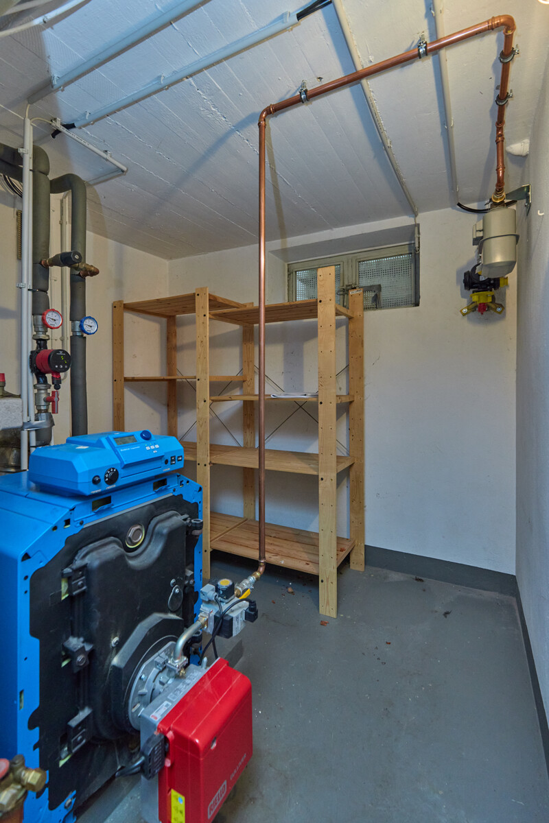 Heizungsraum KG