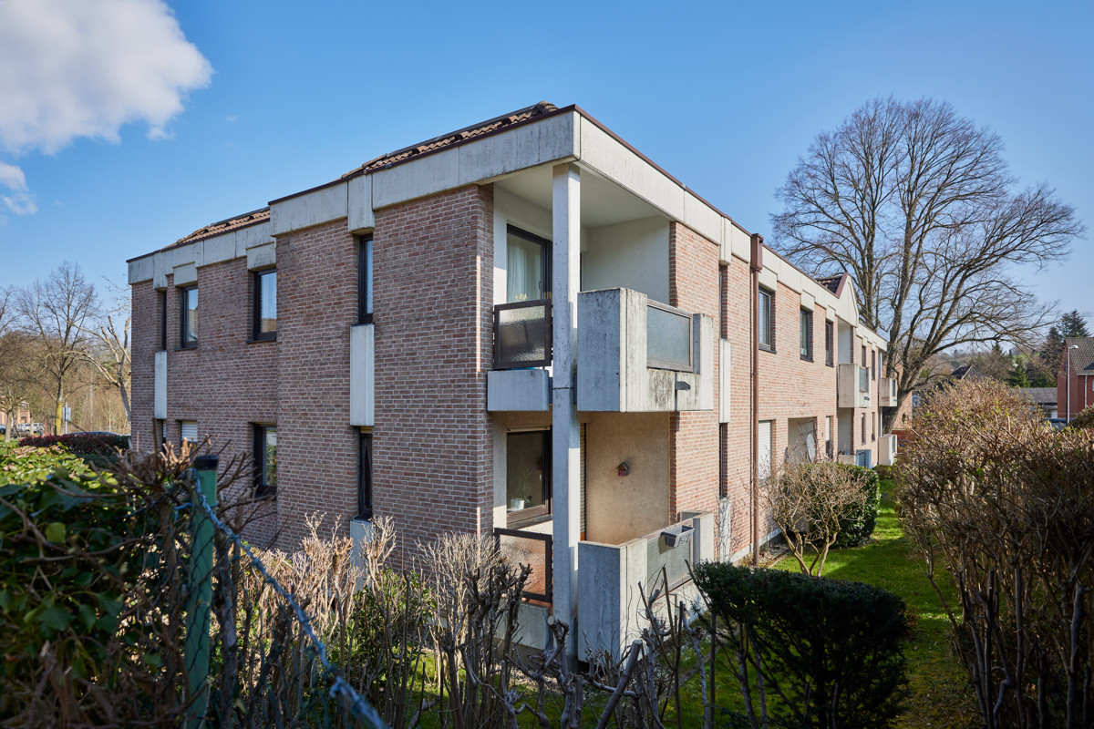 Ansicht Süd-West-Fassaden