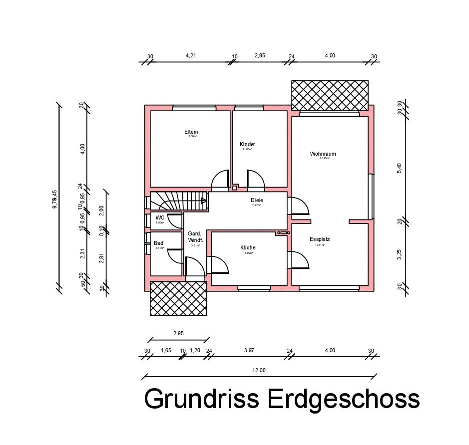 Erdgeschoss