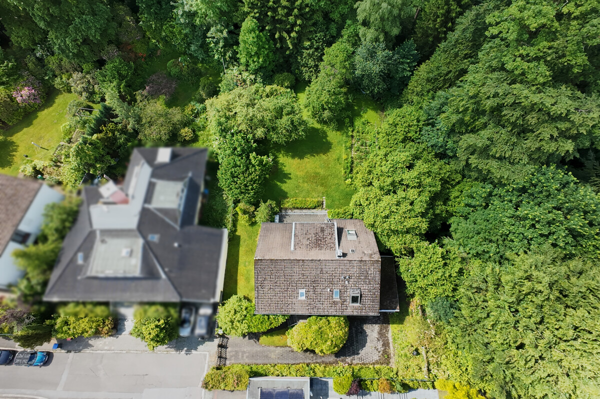 Luftbild - Grundstück