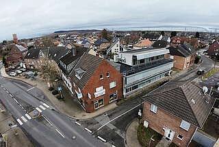 Luftbild - ZFH und Gewerbe