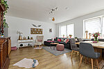 Maisonette-Wohnung Hinterhaus