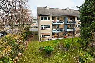 Luftaufnahme Rückansicht