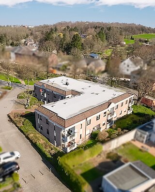 Luftbild Süd-West-Ansicht