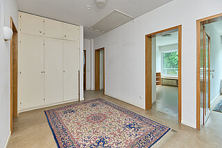 Flur im Dachgeschoss