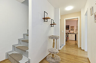 Maisonette-Wohnung Hinterhaus