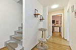Maisonette-Wohnung Hinterhaus