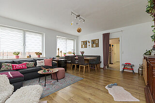 Maisonette-Wohnung Hinterhaus