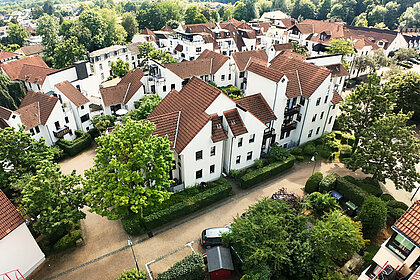 Immobilien-Luftbild