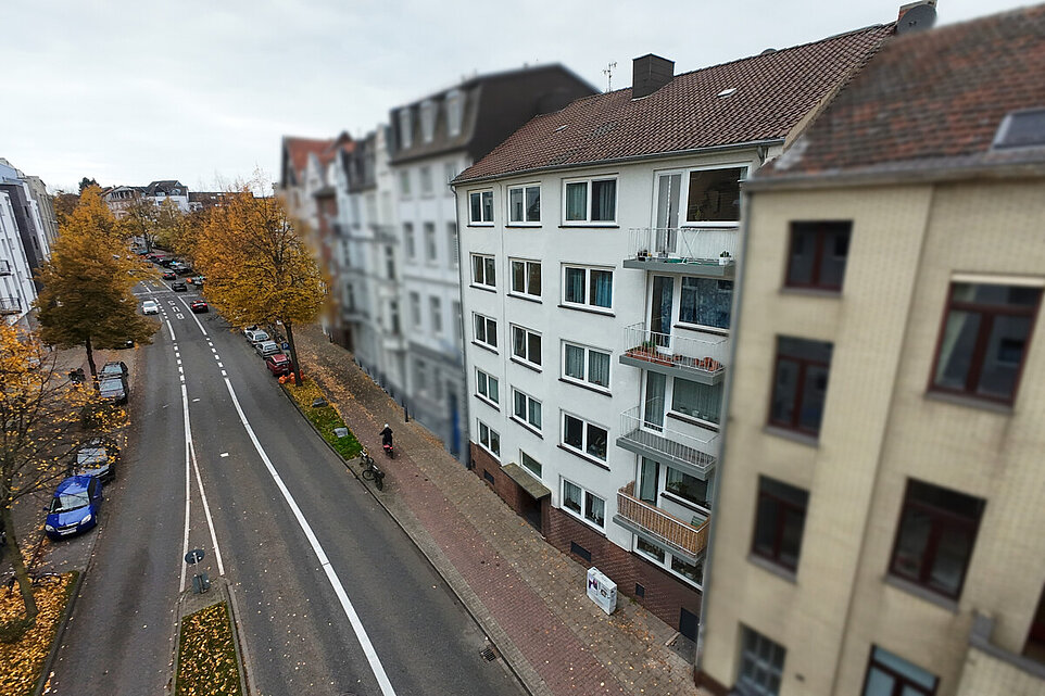 Seitliche Ansicht