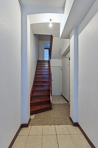 Eingangsbereich Treppenhaus