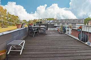 Dachterrasse